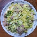 クック0WX827☆'s cooksnap of when they made キャベツと豚肉の味噌マヨニンニク炒め.