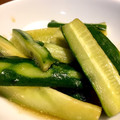 lacco's cooksnap of when they made きゅうりの漬物～中華風～.
