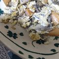 あかぷり's cooksnap of when they made 舞茸とウィンナーと卵のマヨ炒め☆.