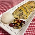 さやねぇ☆'s cooksnap of when they made 豆とひじきの卵焼き♬.