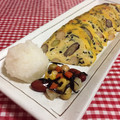 さやねぇ☆'s cooksnap of when they made 豆とひじきの卵焼き♬.