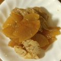 りりり☆☆☆'s cooksnap of when they made 豚肉と大根の甘辛炒め.