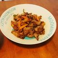 ｍｉｚｋａｎ's cooksnap of when they made じゃがいもピーマンにんじんオイスター炒め.