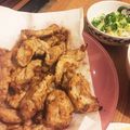 YukaKitch's cooksnap of when they made 暑くてダルい時に！豚唐揚げの香味タレ！.
