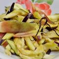 やじやじさん's cooksnap of when they made ナスと茗荷と塩昆布の浅漬け.