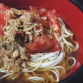 やどんだいすきクラブ's cooksnap of when they made 【簡単】トマトとツナの冷たいそうめん.