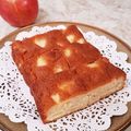 ぴんくエレファント's cooksnap of when they made りんごのしっとりケーキ.