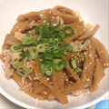 女帝蜂蜜✨料理研究所's cooksnap of when they made メンマと豚肉の炒め煮♪.