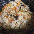 ankoco's cooksnap of when they made 乾しいたけの旨みたっぷり☆炊き込みご飯.