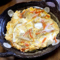 YUKIKI☆'s cooksnap of when they made 野菜も摂れる★簡単★豆腐の卵とじ.
