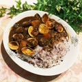 なつき☆ミ's cooksnap of when they made 旨みたっぷりのあさりカレー♪.