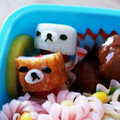 はな♡ごん's cooksnap of when they made 簡単 キャラ弁 おかず ちくわタコ星人⑥.