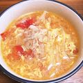 SmileMommy's cooksnap of when they made コールラビのトマトスープ.