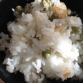 ゆっきん♪'s cooksnap of when they made 豆とお塩だけ！塩加減抜群☆豆ごはん.