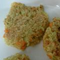 ♪あかいきのこ♪'s cooksnap of when they made フワッ♪カリッ♬長芋のうどん入りおやき.