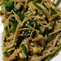 airitkd's cooksnap of when they made 超簡単☆えのきとピーマンの佃煮.