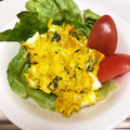 Takachan88's cooksnap of when they made かぼちゃとゆで卵のサラダ.