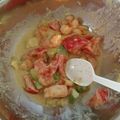 hanibee's cooksnap of when they made 居酒屋メニュー海老アボカドとわさびマヨ.