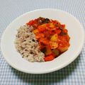 まあまま☆0403's cooksnap of when they made ❀たっぷり夏野菜のトマト煮＆雑穀ごはん❀.