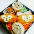 カナン★'s cooksnap of when they made キャラ弁☆ダッフィーとシェリーメイ.