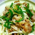 ⭐とっくん⭐'s cooksnap of when they made ＊旨～い！我が家のカリカリ豚もやし炒め＊.