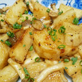 好き嫌い大王's cooksnap of when they made ••＊ 長いもオイマヨ炒め ＊••.