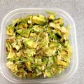 achan47ncb's cooksnap of when they made 簡単！健康一番☆たっぷりアボカドキャベツ.