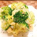 ☆糖質減らしてます☆'s cooksnap of when they made 時短簡単あと一品！おつまみサラダ★.