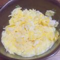 ❋ponpon❋'s cooksnap of when they made レンジ＊茶碗で卵炒飯.