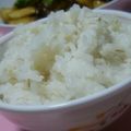 ゾンボ's cooksnap of when they made もち麦ご飯の炊き方.