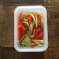 e.kinako's cooksnap of when they made ピクルド★島らっきょう(酢漬け).