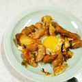 クック81NK9U☆'s cooksnap of when they made 簡単おつまみ！ウインナーエッグキムチーズ.