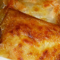 まさき１５１５'s cooksnap of when they made 簡単お安く　うんまい！新玉ねぎの春巻き.