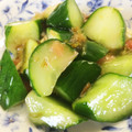 kentanking's cooksnap of when they made 胡瓜とメカブの梅肉和え.
