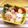 bsmiled123's cooksnap of when they made キャラ弁簡単おにぎりリラックマお弁当.