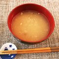 おまめ2427's cooksnap of when they made きのこ味噌玉スープ.