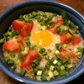 よよっち♪'s cooksnap of when they made あっさり美味しい♪＊トマト納豆＊.