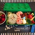 クックLAVOOG☆'s cooksnap of when they made キャラ弁 ドラクエ キングスライム.