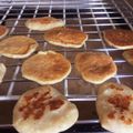 ふくぷくのんのん's cooksnap of when they made 初めてのやわやわパンケーキ【離乳食中期】.
