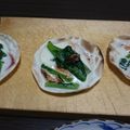 nori1984's cooksnap of when they made 菜の花・生ハム・桜エビ♪春の一口ピザ♡.
