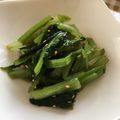 チーズスキヨ's cooksnap of when they made 小松菜のおひたし.