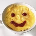 いちごジャム44's cooksnap of when they made 【備忘録】マグカップでレンチンオムライス.