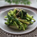 まろんかふぇ's cooksnap of when they made 練りゴマペーストでほうれん草のおひたし.