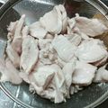 クックBNQ5PD☆'s cooksnap of when they made しっとり♡柔らか♡鶏胸肉の蒸し鶏.