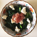 chiii0408's cooksnap of when they made ほうれん草と新玉ねぎのサラダ.