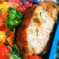 まゆみF's cooksnap of when they made お揚げでサクサク☆鶏つくねメンチ.