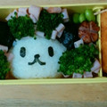 みんちゃん丸's cooksnap of when they made 定番❁ブロッコリーとハムの飾りおかず.