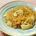 ねっちゃんっ's cooksnap of when they made 白菜＆春雨♡とろみ炒め.