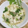 トムラウシ's cooksnap of when they made 爽やか♪柚子胡椒で塩麻婆豆腐.