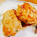 なおぴん1's cooksnap of when they made えのき茸でかさ増し｢鶏つくね｣.